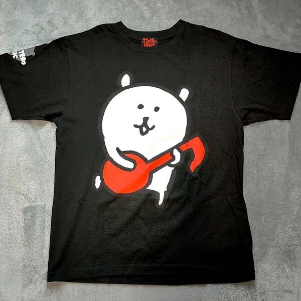 打首獄門同好会 音くま バンドTシャツ L ロック HR/HM
