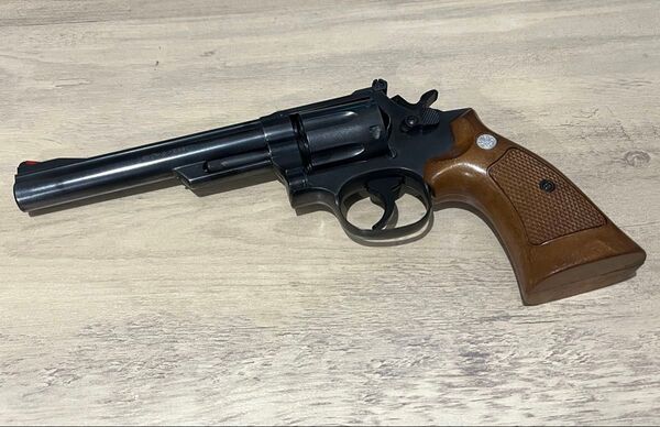 コクサイ モデルガン S&W M19 .357マグナム 6インチ メガヘビーウェイト 未発火 美品 MHW コンバットマグナム