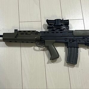 MMC L85A1 電動ガン化カスタム エルエス マルイ ファマスメカボックス組込品 LS SA80A1 AEG ガスガン 英軍