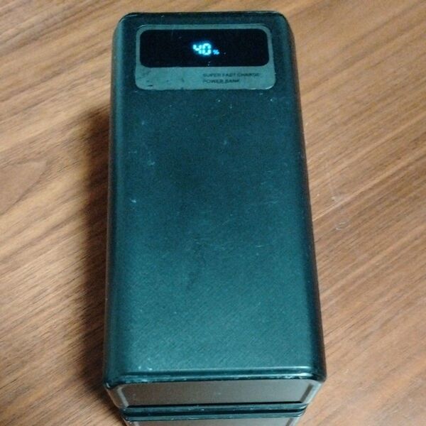 モバイルバッテリー 60000mAh SUPER FAST CHARGE POWER BANK