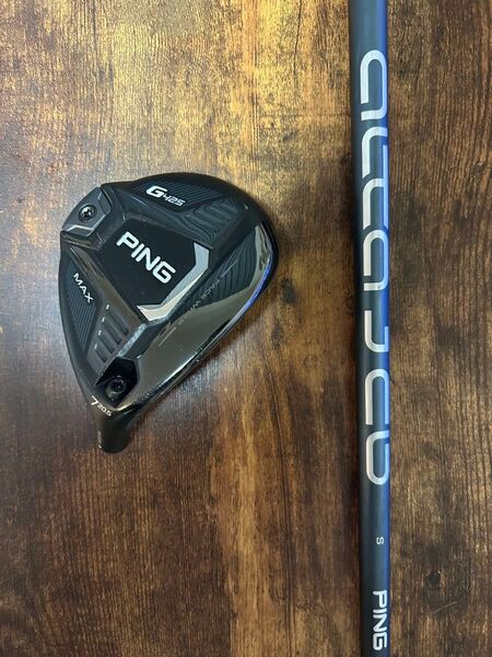 PING G425 MAX フェアウェイウッド 7W