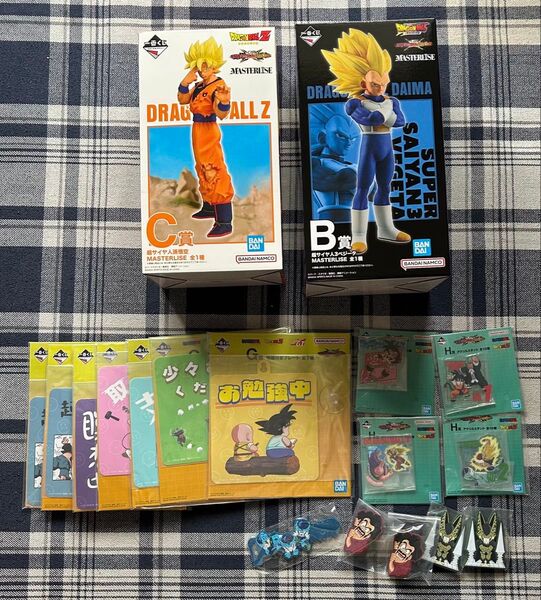 一番くじ ドラゴンボール VSオムニバス CROSS B賞 C賞 おまけ付き