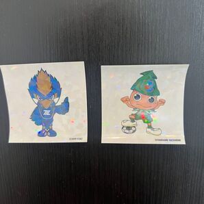 FC町田ゼルビア マスコットキャラクター ステッカー ゼルビー