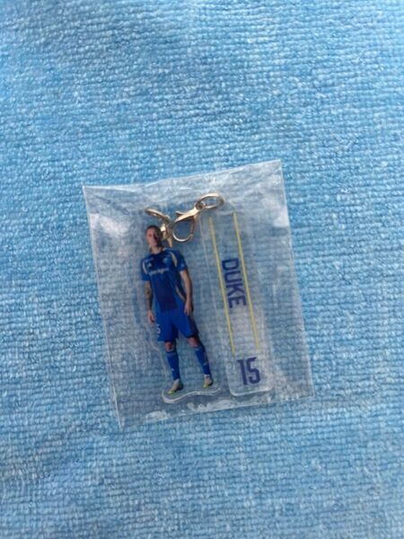 町田ゼルビア(アクリルチャームセット)15 ミッチェル デューク【新品、未使用】