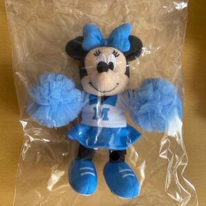 ディズニーCheer Together ぬいぐるみチャーム ミニー 水色