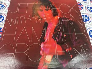 Jeff Beck★中古LP/US盤「ジェフ・ベック～With Jan Hammer Group Live」