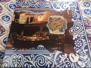 The Allman Brothers Band★中古LP国内盤「オールマン・ブラザーズ・バンド～ウイン・ルーズ・オア・ドロウ」