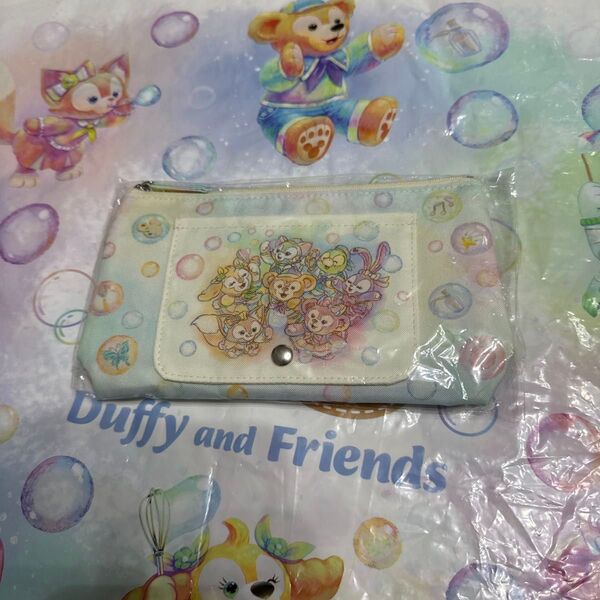 カラフルハピネス ダッフィー&フレンズ お手拭きキャリー 最安値!