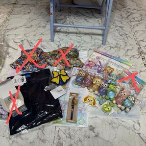 ドナルドパルパルーザ カラフルハピネス ダッフィーフレンズ 20周年 超特! ぬいぐるみチャーム フルセット 4時間限定値下げ!