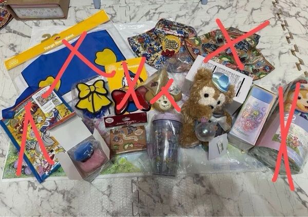 ドナルドパルパルーザ カラフルハピネス ダッフィーフレンズ 20周年 お得セット 超特! 最終値下げ!