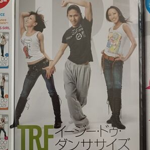 TRF イージードゥダンササイズ DVD BOOK ESSENCE (宝島社DVD BOOKシリーズ)