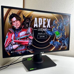 ASUS VG248QG 24.5インチ ゲーミングモニター
