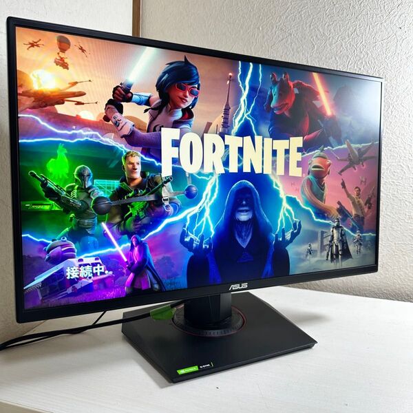 ASUS 165Hz対応 24.5型 ゲーミングモニター