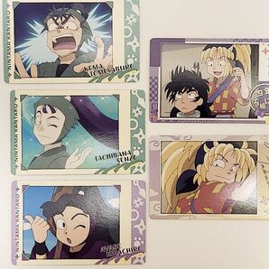 【未使用・5枚セット】忍たま乱太郎 スナップマイド2 食満留三郎 立花仙蔵 綾部喜八郎 斉藤タカ丸