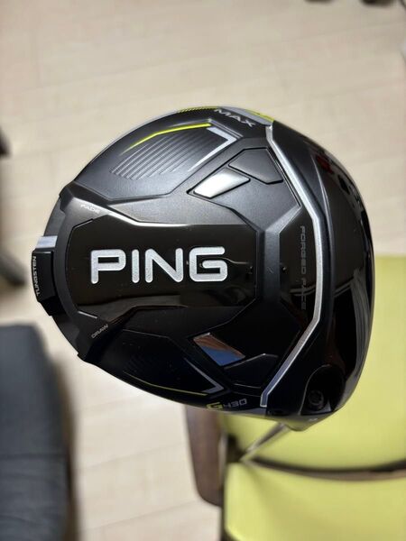 美品 PING G430 MAX ドライバー 9° PING TOUR 2.0 CHROME 65 S ピンツアークローム