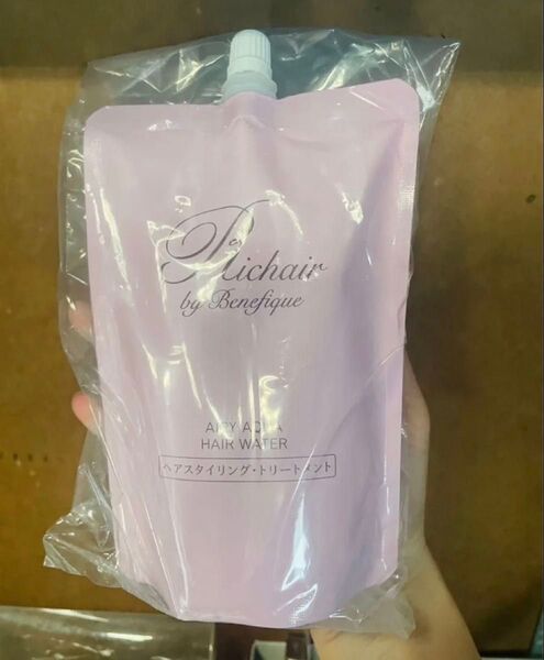 リシェール バイ ベネフィーク エアリーアクア ヘアウォーター (レフィル)230ml 再出品対応
