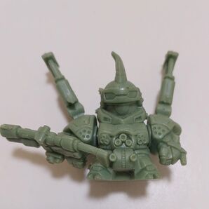 ガン消し SDガンダム コマンダーケンプファー モスグリーン