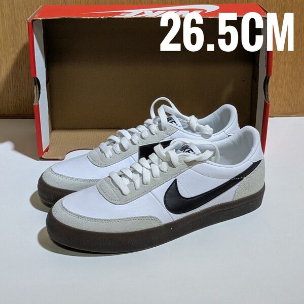 新品 26.5cm Nike Killshot 2 trk ナイキ キルショット HF1054-100 テニス ローテク