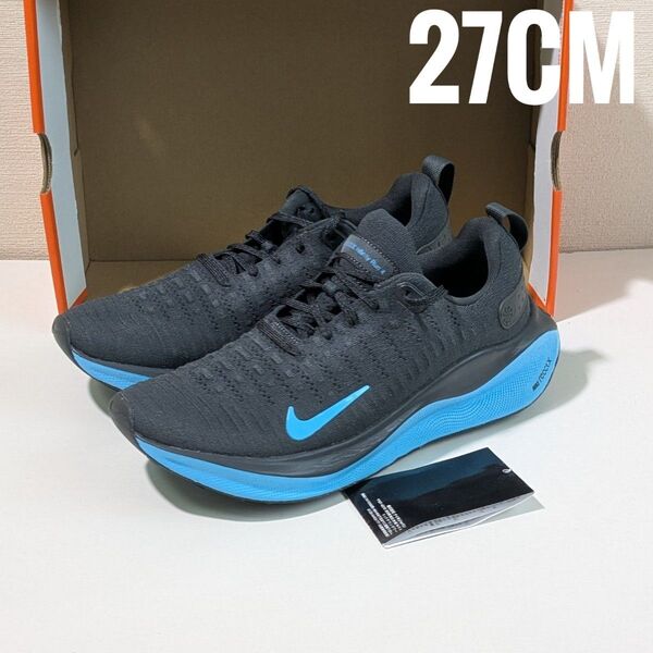 新品 27cm Nike リアクト インフィニティラン 4 ナイキ React Infinity Run DR2665-008