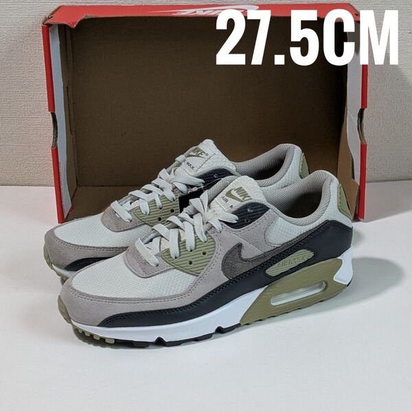 新品 27.5cm ナイキ エアマックス 90 Nike Air Max 90 DM0029-011 オリーブ US9.5