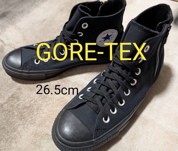 26.5cm CONVERSE ALLSTAR 100 GORE-TEX ZIP