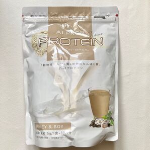 アルプロン プロテイン ホエイ ソイ ミルクティー風味 ALPRON