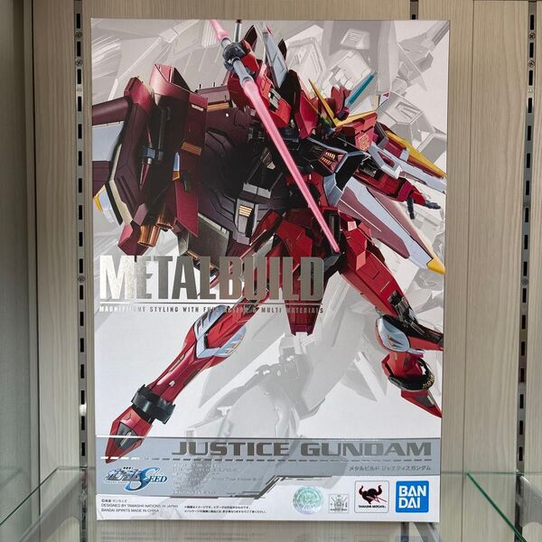 METAL BUILD 機動戦士ガンダムSEED ジャスティスガンダム FIGURE メタルビルド