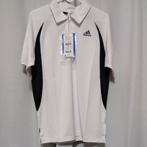 adidas アディダス 半袖シャツ メンズ Lサイズ 新品 未使用 タグ付き ホワイト