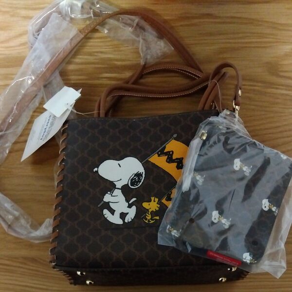 完売品 SNOOPY スヌーピー ポーチ セット 新品 未使用 しまむら タグ付き