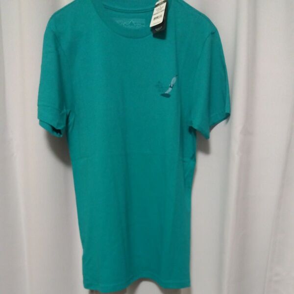 パタゴニア メンズ 半袖 Tシャツ Sサイズ オーガニックコットン 未使用 タグ付き