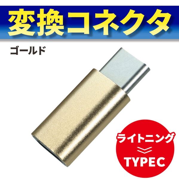TYPE-C Lightning 変換 アダプタ 充電 転送 コネクタ ケーブル iPhone