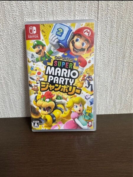 スーパーマリオパーティジャンボリー 新品未開封 シュリンク付 switch