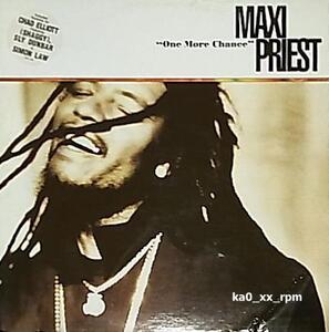 ★☆Maxi Priest マキシ・プリースト「One More Chance」☆★5点以上で送料無料!!!