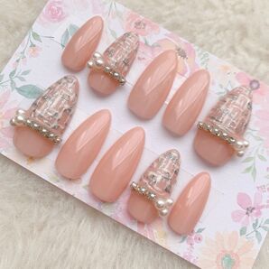 【現品】☆kirari-nail☆ ネイルチップNo.8 サイズM