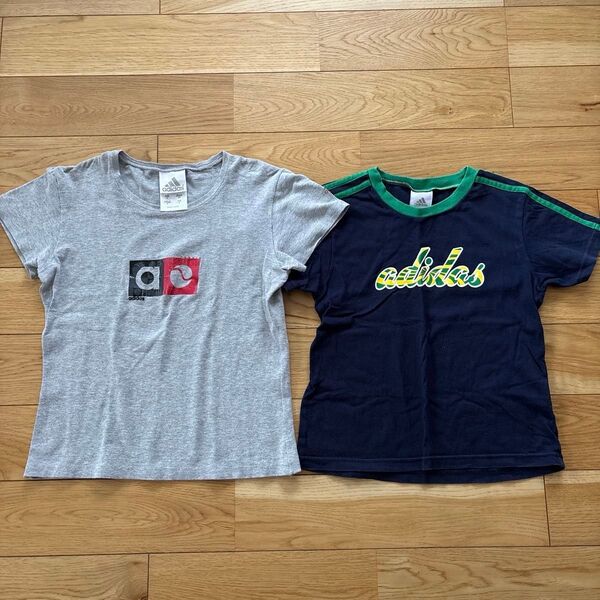 アディダス Tシャツ 半袖Tシャツ テニス キッズ 女の子 adidas 130