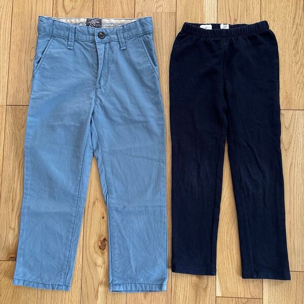 エイチアンドエム H&M ギャップ GAP パンツ ゴムパンツ ウエストゴム イージーパンツ キッズ 4-5Y 110