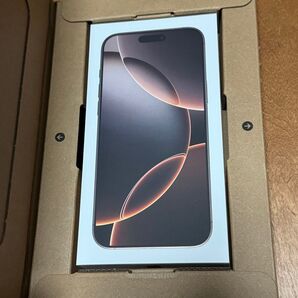 【未開封新品】iPhone16 Pro Max 512GB デザートチタニウム SIMフリー