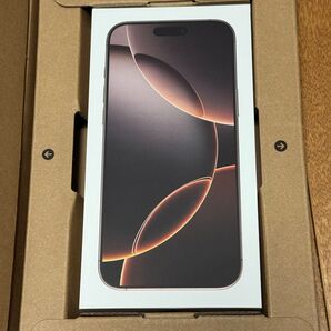 【未開封新品】 iPhone16 Pro Max 512GB デザートチタニウム SIMフリー
