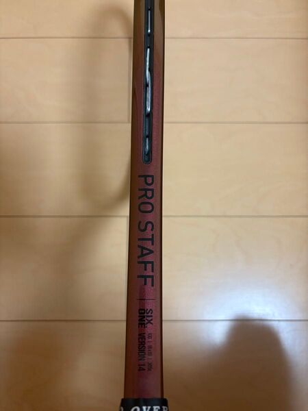 Wilson プロスタッフ six.one100 G2