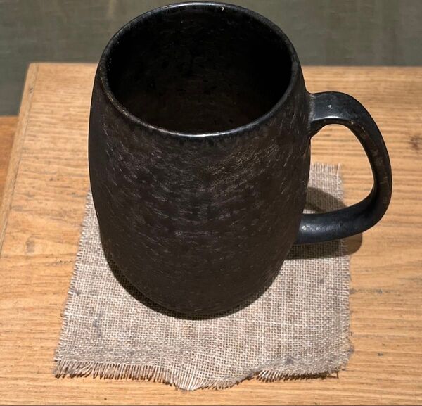 希少 スターバックス目黒限定炭彩マグカップ AROMA