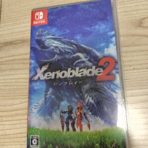 Switch ゼノブレイド2 ケースのみ