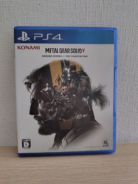 PS4 メタルギアソリッド グラウンド ゼロズ ファントムペイン