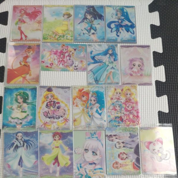 プリキュア カード まとめ売り16枚セット