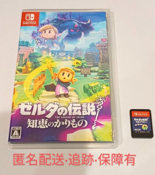 ゼルダの伝説 知恵のかりもの Switch