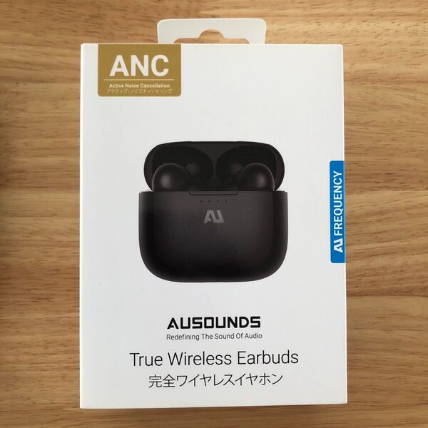 AU-Frequency ANC ワイヤレスイヤホン