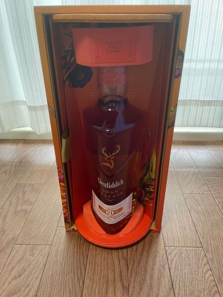 グレンフィディック 21年 グランレゼルバ 限定ボトル ラムカスクフィニッシュ