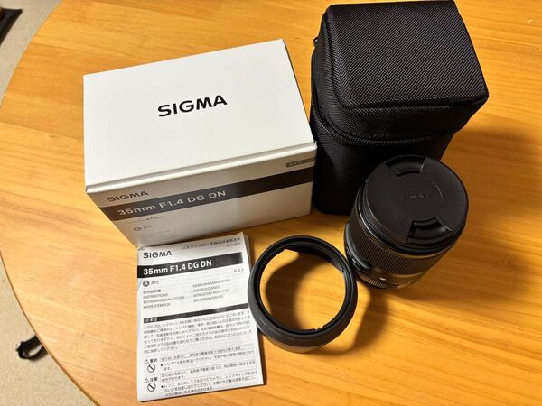 SIGMA 35mm F1.4 DG DN ソニーEマウント