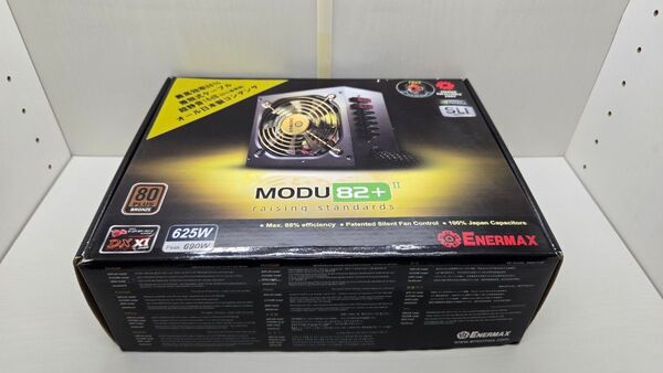 ENERMAX、80PLUS BRONZE認証 MODU82+IIシリーズ 625Wモデル EMD625AWT-II 電源ユニット