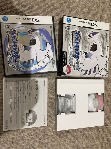 ポケットモンスター ソウルシルバー 銀