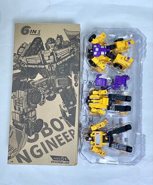 TFサードパーティ版 デバスター G2カラー
